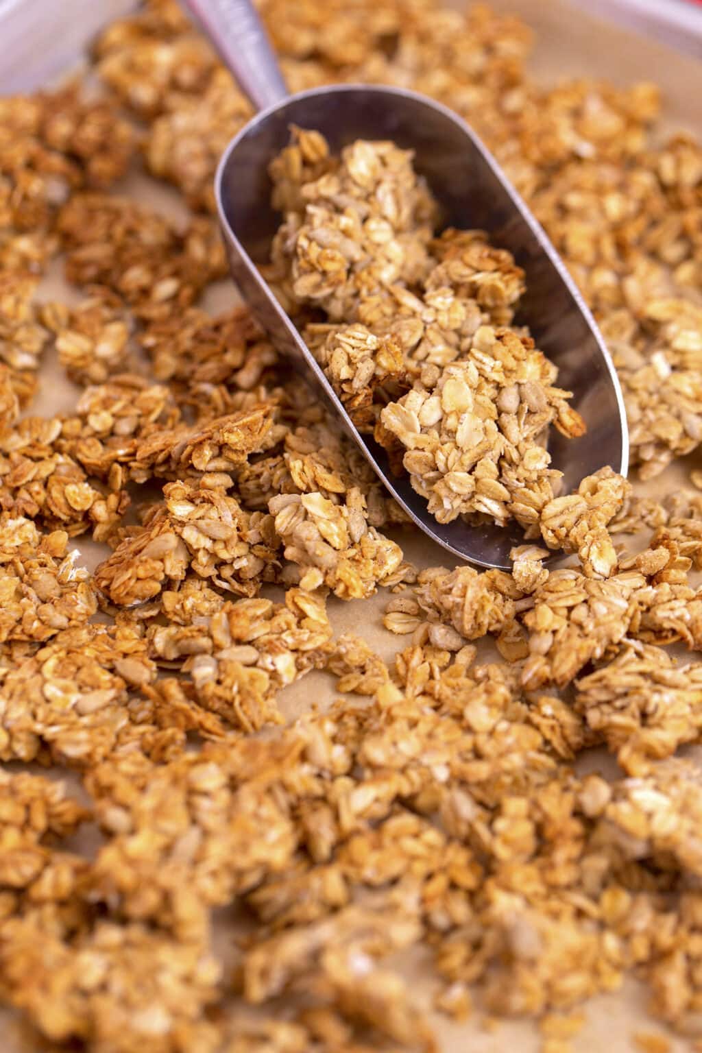 Nut-Free Granola (Homemad and Crunchy)