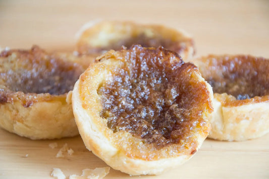 Pure Maple Whisky Butter Tarts – Pack of 3
