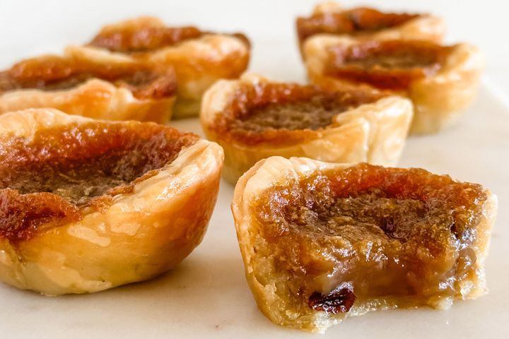 Pure Maple Whisky Butter Tarts – Pack of 3