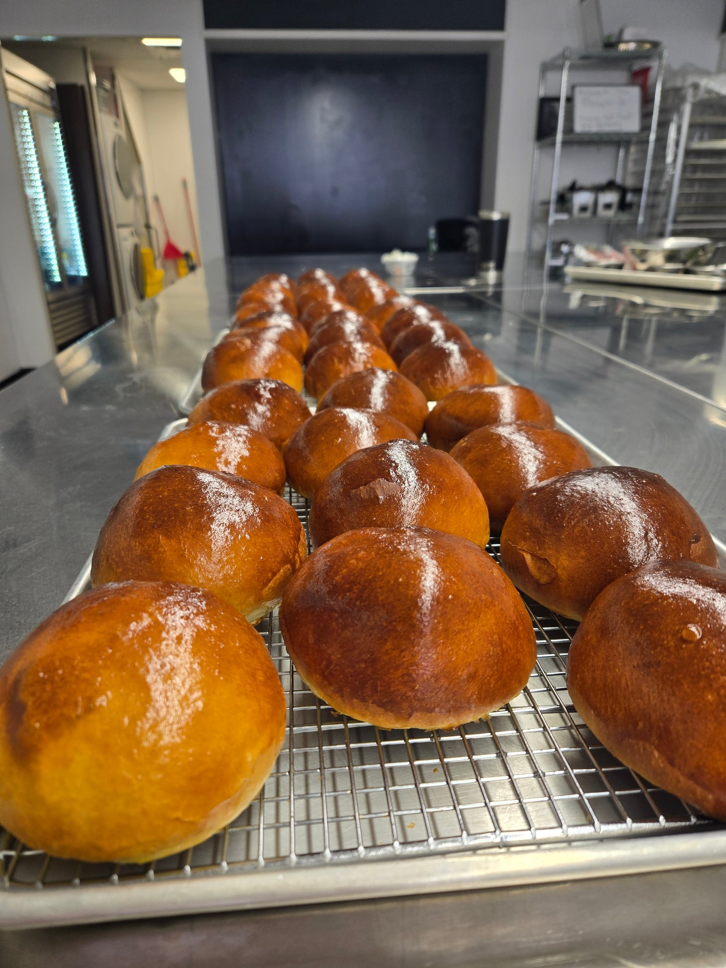 Burger Buns (Pack of 6)