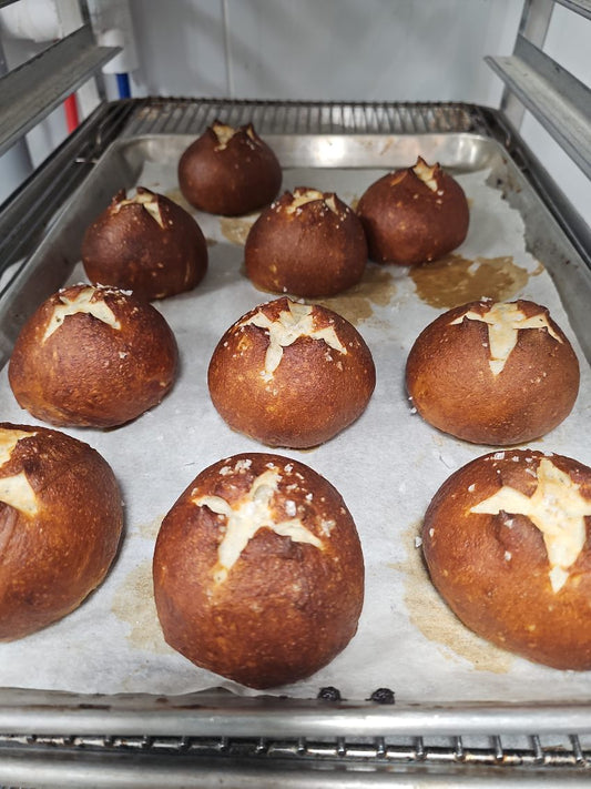 Pretzel Bun (Pack of 6)