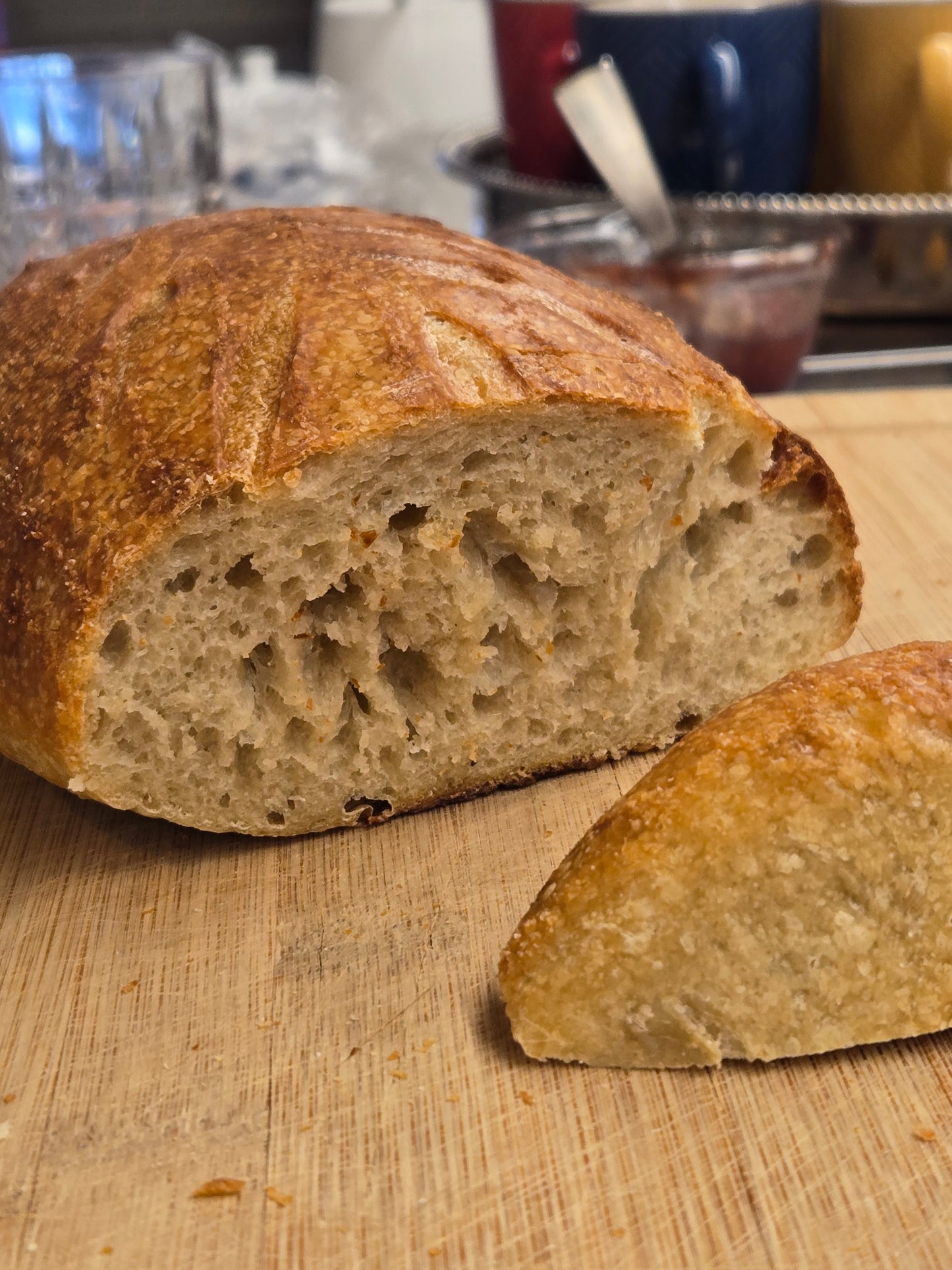 Sourdough Bread – Artisanal Loaf