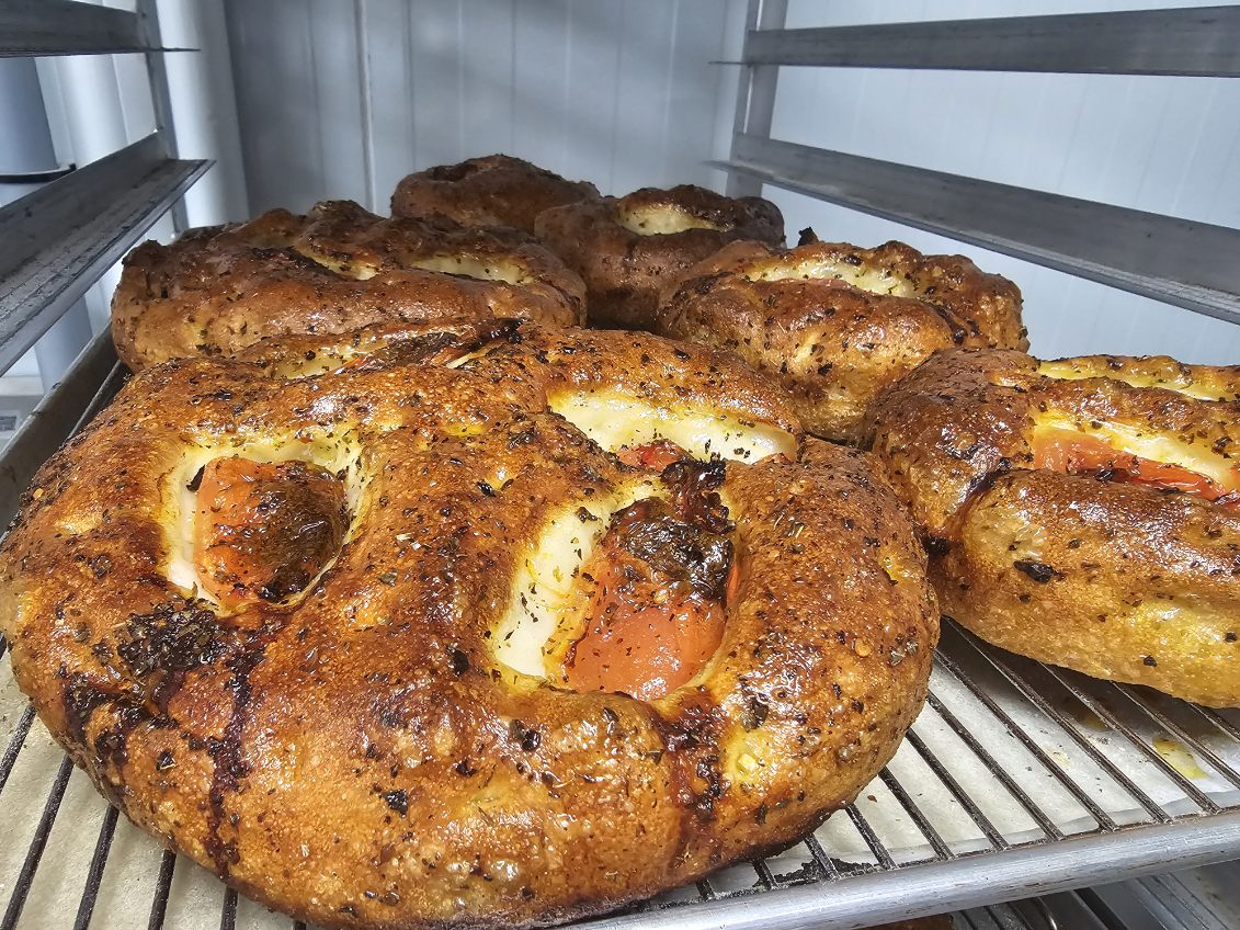 Focaccia bread