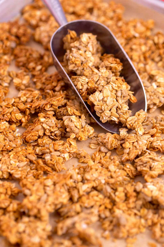 Nut-Free Granola (Homemad and Crunchy)