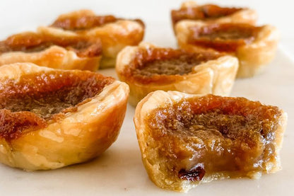Pure Maple Whisky Butter Tarts – Pack of 3