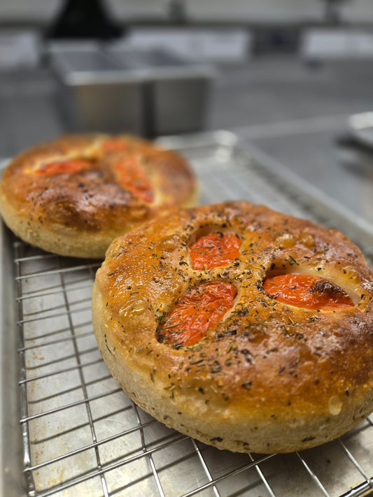 Focaccia bread