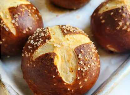 Pretzel Bun (Pack of 6)