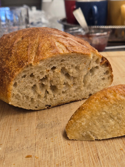 Sourdough Bread – Artisanal Loaf