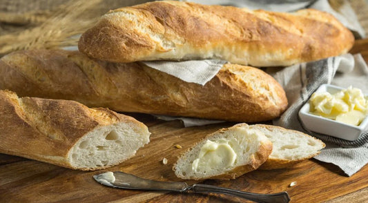 2 Baguettes & Homemade Butter Combo
