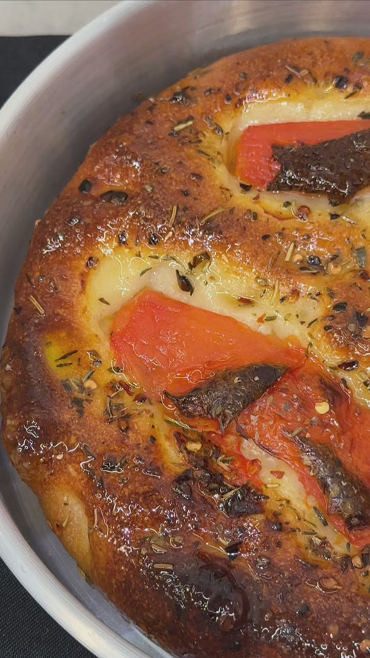 Focaccia bread