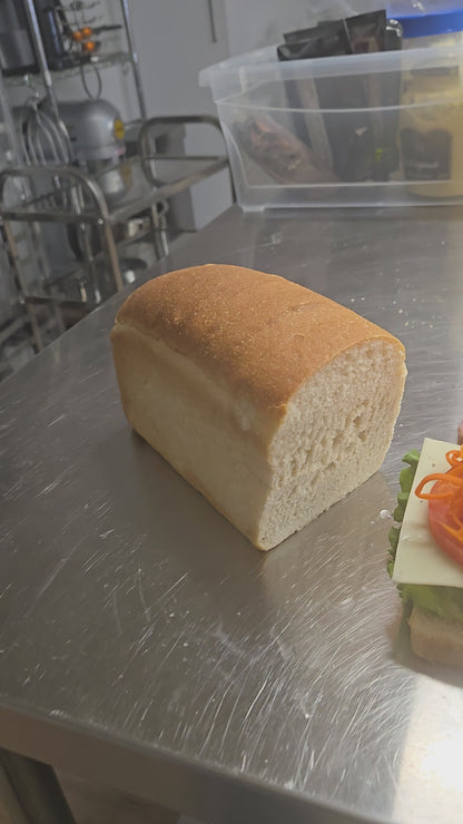 Homemade Sandwiches (Made with Fresh Bread)